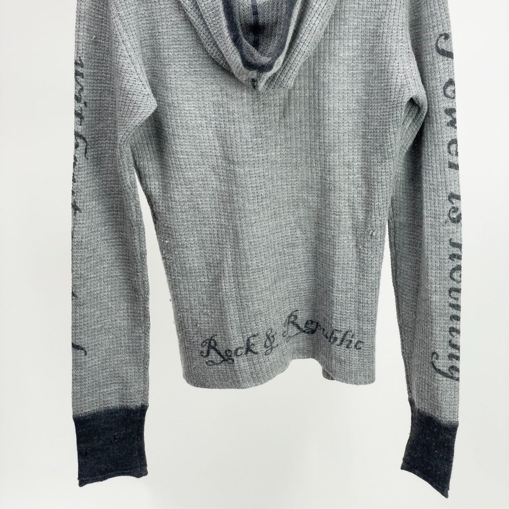 Rock & Republic 100% Cashmere Pullover Medium - Picture 2 of 7